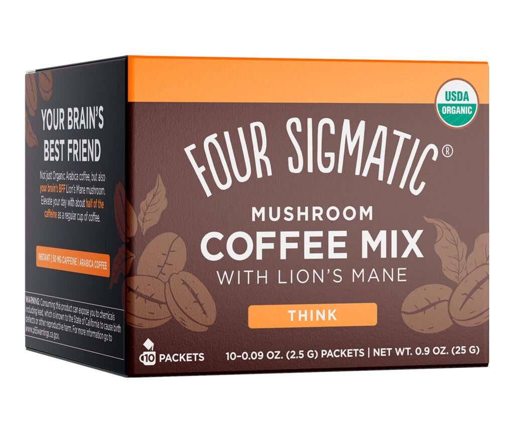 Four Sigmatic Mushroom Coffee