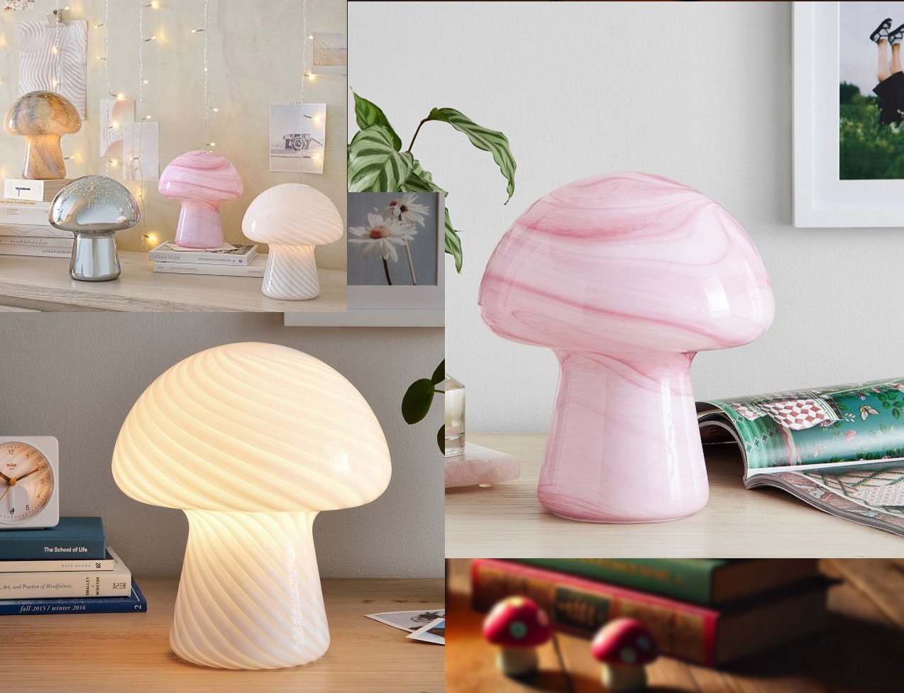 Pottery Barn Teen Musmushroom Lamp Store location in united states copy