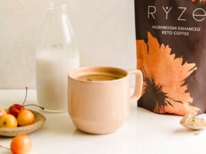 Ryze Mushroom Coffee for Anxiety