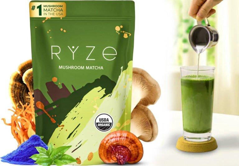 Ryze Mushroom Matcha: The Ultimate Blend for Health and Wellness