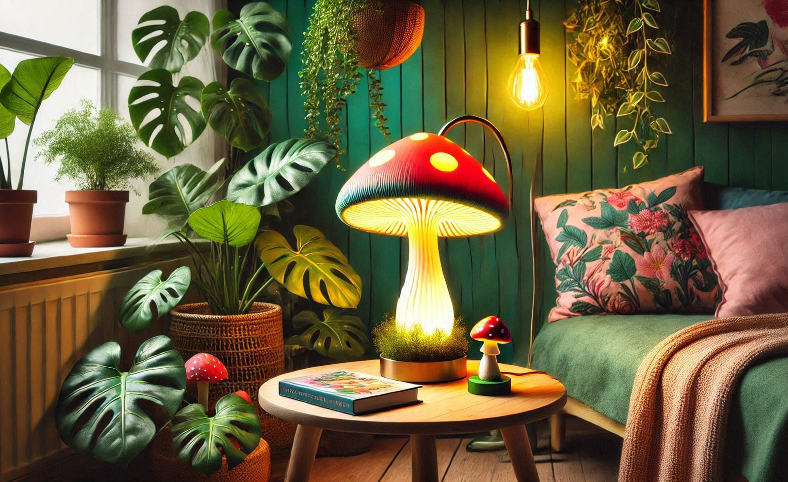 Shop Pottery Barn Teen Mushroom Lamp 1