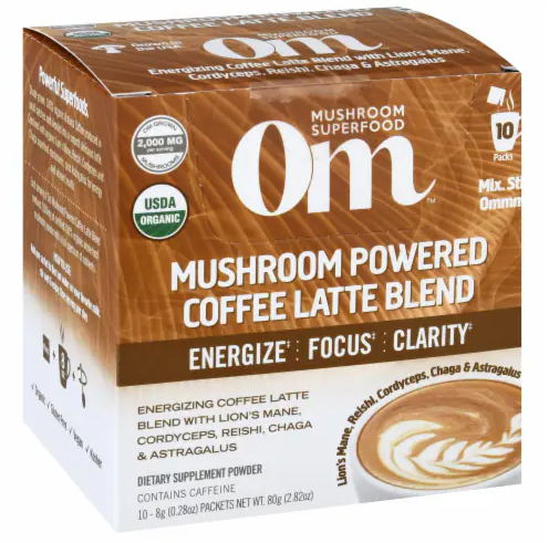 om mushroom superfood best mushroom coffee