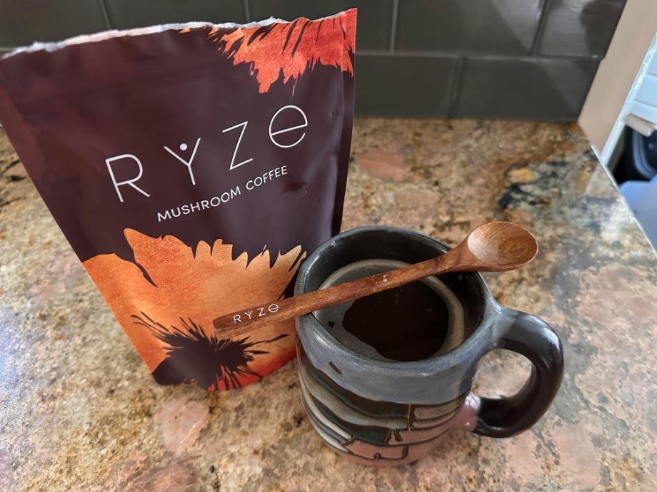 Ryze Mushroom Coffee