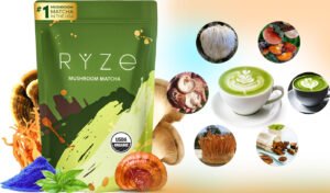 ryze mushroom matcha ingredients