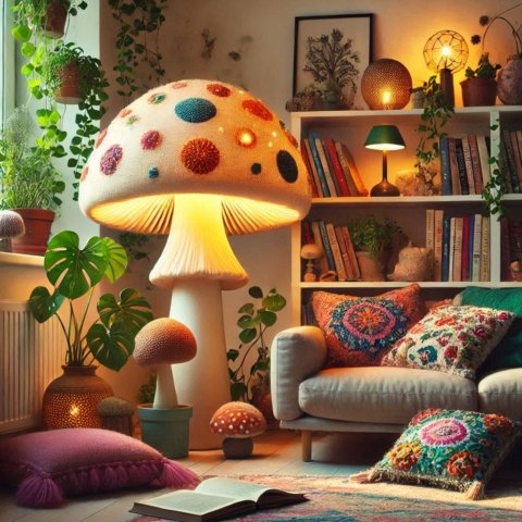 shop pottery barn teen mushroom lamp 10