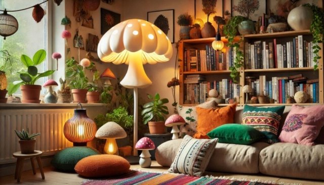 shop pottery barn teen mushroom lamp