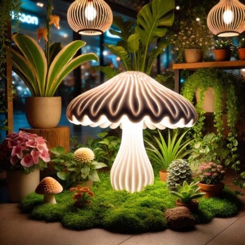 shop pottery barn teen mushroom lamp 12