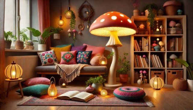shop pottery barn teen mushroom lamp 15