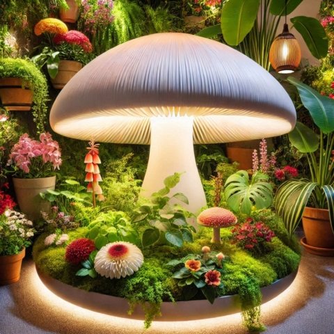 shop pottery barn teen mushroom lamp 21