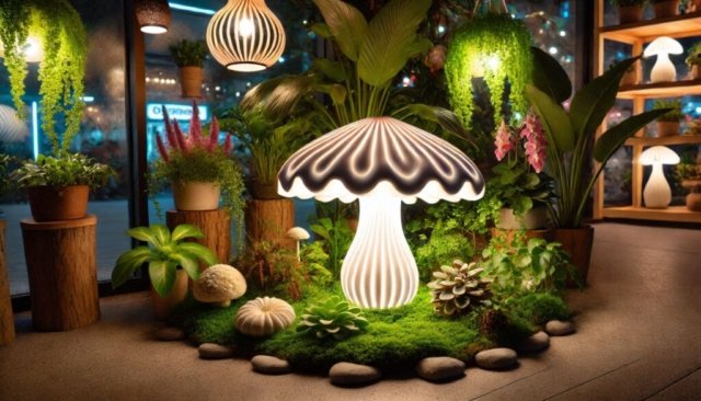 shop pottery barn teen mushroom lamp 22