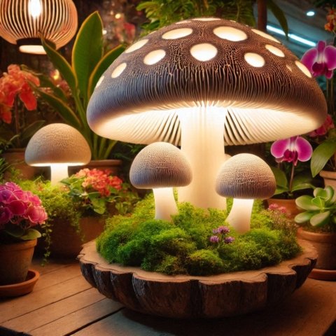 shop pottery barn teen mushroom lamp 3