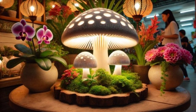 shop pottery barn teen mushroom lamp 4
