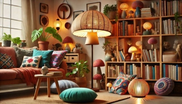 shop pottery barn teen mushroom lamp 5
