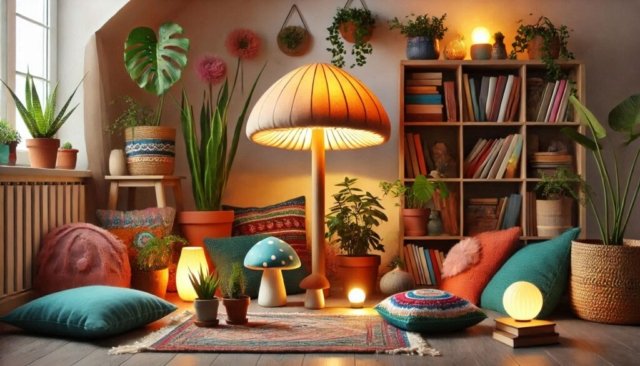 shop pottery barn teen mushroom lamp 6