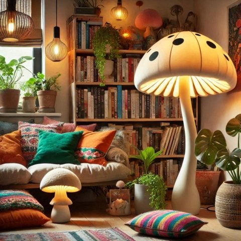 shop pottery barn teen mushroom lamp 7