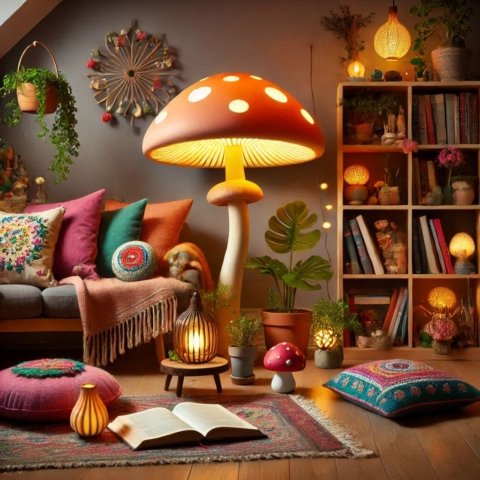 shop pottery barn teen mushroom lamp 8