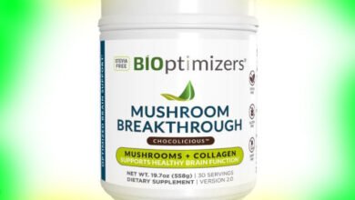 Mushroom Breakthrough vs. Collagenius 2.0